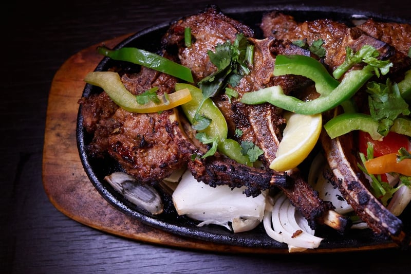 Charcoals on Trongate is another city centre favourite and we recommend ordering their fiery and flavourful grilled lamb chops. 74 Trongate, Glasgow G1 5EP. 