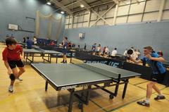 Pupils from 80 schools competed in the 2014 Sainsbury's School Games Table Tennis finals in Sunderland.