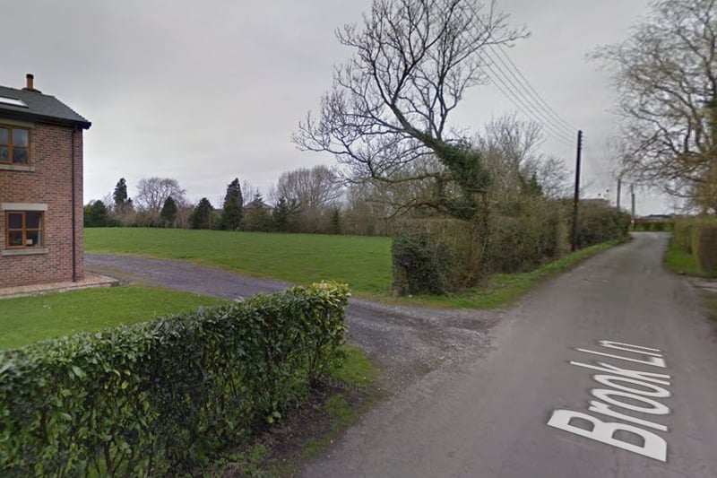 Plans have been launched to build two detached houses together with hard and soft landscaping on land adjacent to Langdale, Brook Lane, Little Hoole.