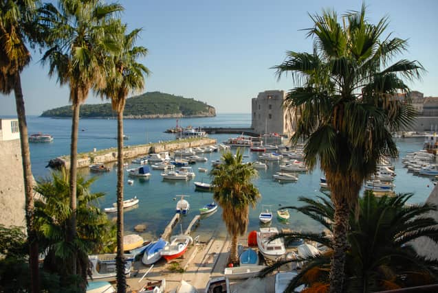 Fly straight to the Croatian seaside city from just £35 in April.