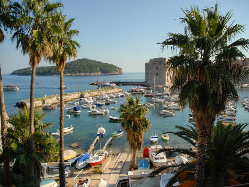 Fly straight to the Croatian seaside city from just £35 in April.