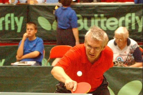 The Seaburn Centre was the setting for the North Eastern Masters competition in September 2003.