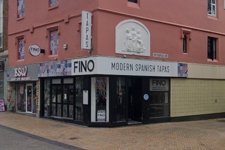 Fino Tapas on Church Street closed permanently after opening in 2021. 