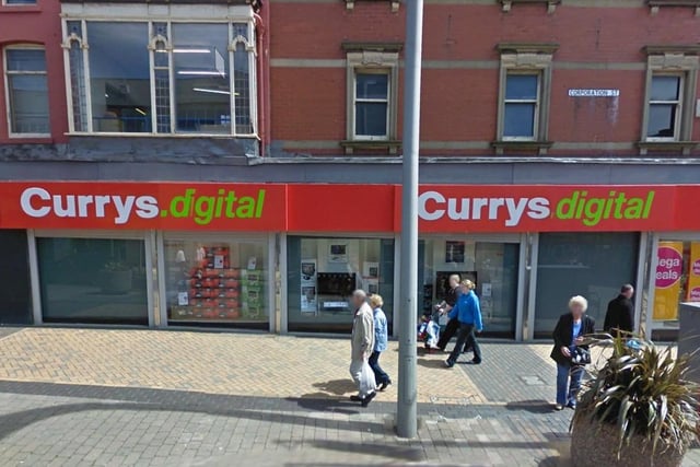 Currys Digital came from a rebranding of Dixons which also operated on this site on Church Street. Both are now gone.
