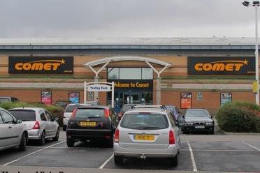 Comet stores closed their doors for the last time in 2012 after going into administration. While Comet still trades online, the store in Squires Gate Lane was closed.