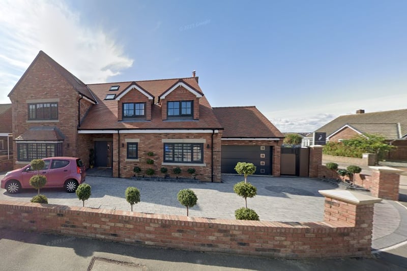 This Whitburn property boasts six bedrooms, sea views, an open plan modern kitchen and a £999,995 price tag.