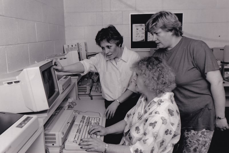 A £68,000 urban development grant brought new equipment for use by day visitors at Osmondthorpe YPCA in May 1993. Manager Maisie Foley said the cash would help classes in computers, hairdressing, video-making, cookery, sewinhg and mechanics. 