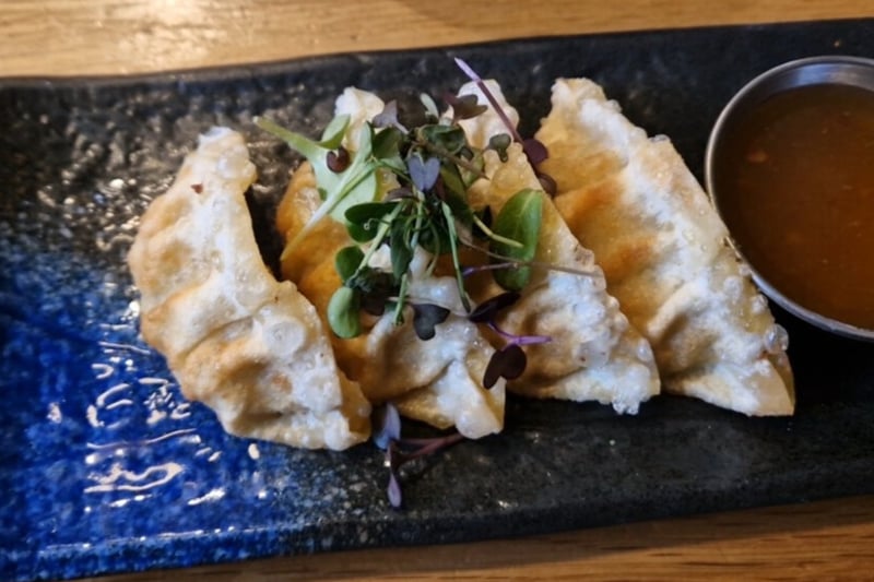 A dish that truly showcased the Alchemist’s culinary wizardry. It was also my first time trying the chicken gyozas. 