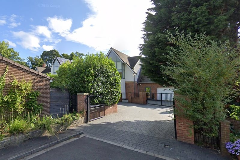Staying in Cleadon, a property on this new development is currently on the market for £1,195,000. The site comes with five bedrooms, four bathrooms, full home sound system and a tiered garden to the rear. 