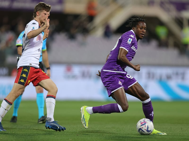 The Ivorian has struggled this season but posted two decent seasons at Anderlecht and Fiorentina from 2021-2023 and could be a useful wide option given the lack of them at Everton.