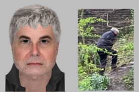 The man police would like to speak to in connection with the alleged Endcliffe Park exposure incident is believed to be white, aged 50-60, stocky built and between 5ft 4 and 5ft 6 tall, with straight grey hair, and greying facial hair