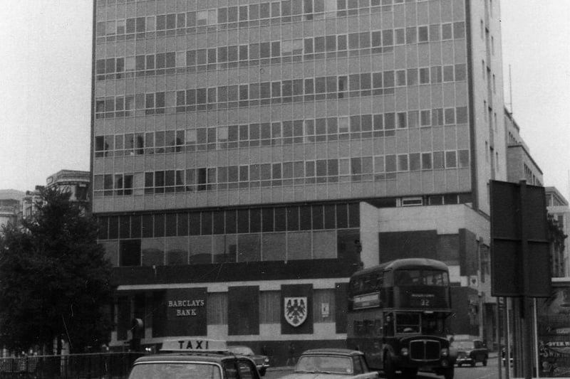 The Norwich Union Insurance Group Building at no.1 City Square pictured circa 1970 to 1973. 