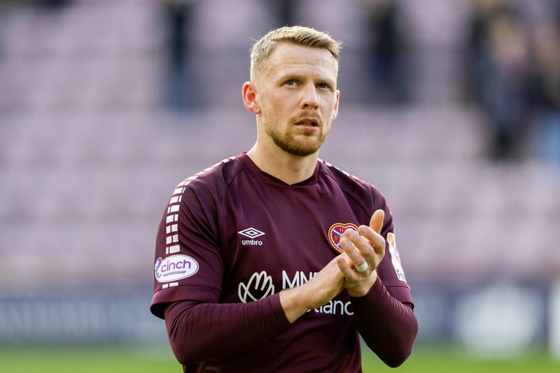He's formed part of Scotland squads previously. An impressive season at Hearts ongoing and can play either centre-back in a three or a four-man defence, alongside left-back.