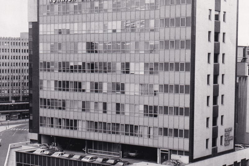 The Norwich Union building in September 1984.