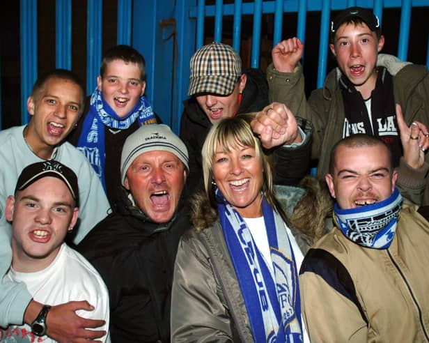 Owls fans camp out through the night for play-off final tickets