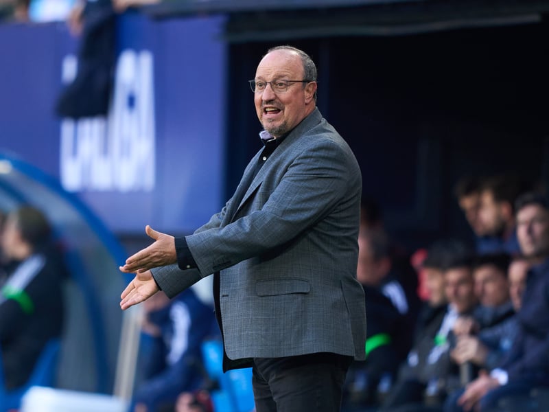 The former Newcastle United boss was recently sacked after a poor spell at La Liga outfit Celta Vigo and has struggled to have any impact at any of his recent clubs. He features pretty high up this list, but it stills feels unlikely.