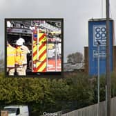 Firefighters were called to a suspected arson attack at the former Co-op warehouse on Handsworth Road, Sheffield. Photo. File picture of firecrews. Pictures: National World / Google
