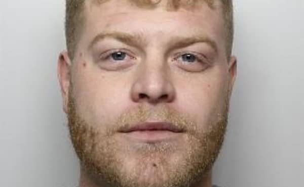 Isaac Greaves has been jailed for abusing his ex-partner