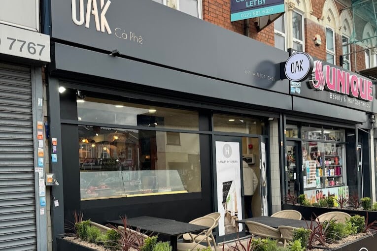  Located on Bearwood Road, this family-run café offers a range of authentic Vietnamese dishes. The coffee range features Vietnamese house specials such as a ‘cloud-like’ coconut coffee, egg coffee, salted versions, and pandan and dolce lattes. 