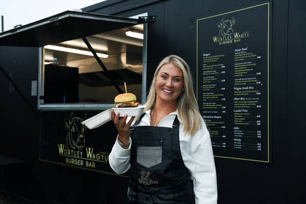 Wortley Wagyu's burgers, served from a burger bar on the Sheffield farm where the cattle are reared, have been hailed as the best in Yorkshire
