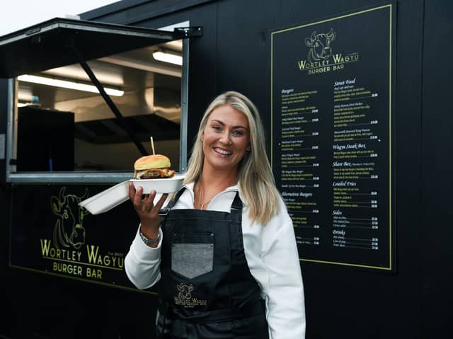 Wortley Wagyu's burgers, served from a burger bar on the Sheffield farm where the cattle are reared, have been hailed as the best in Yorkshire