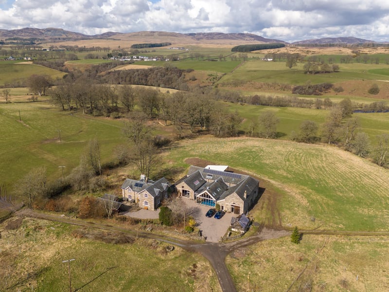 A keen wildlife photographer, Rosanna maintains the rural location has been a great benefit to her family over the years.
She explains: “The wildlife around here is just spectacular, there are tawny owls, barn owls, long eared owls, hares, pine martens, stoats and weasels –and it is fantastic.
“It is a lovely place to live and while it feels like it is in the middle of nowhere overlooking the hills, I can be back in Edinburgh in about an hour, which is great.
“You feel incredibly connected although you are incredibly rural.”