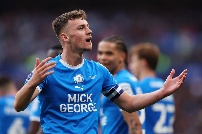 The League One Player of the Year, last season. Posh ultimately lost in the play-offs, to Oxford United, but the future looks bright for 22-year-old Burrows. Capable of playing at left back, left wing-back and in midfield, there will likely be interest in him this summer. Burrows' contract runs until 2025.