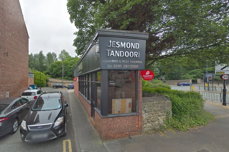 Jesmond Tandoori was given zero stars after an inspection in March 2024.