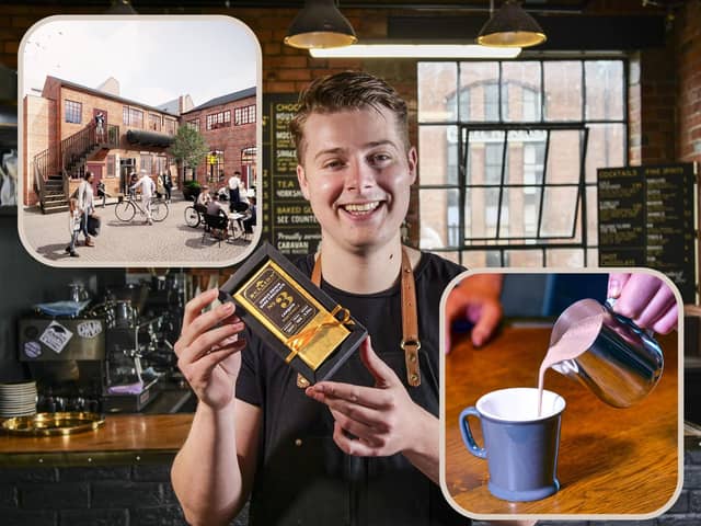 Bullion Chocolate founder Max Scotford is opening a new chocolate cafe and bar at Leah's Yard in Sheffield city centre this summer. He has given a sneak peek of the menu, which will include cocoa-infused cocktails