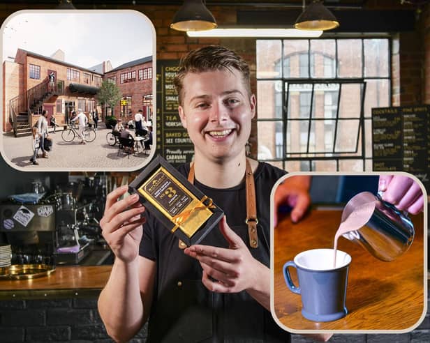 Bullion Chocolate founder Max Scotford is opening a new chocolate cafe and bar at Leah's Yard in Sheffield city centre this summer. He has given a sneak peek of the menu, which will include cocoa-infused cocktails