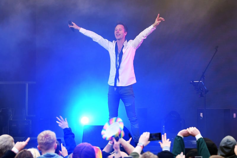 90s Live kicks off the Summer Sessions at Stadium of Light on May 25. Chesney Hawkes, Blazin Squad, Lolly, Phats and Small, Abz Love, Ian Van Dahl, Jo O’Meara, and Damage will all take to the Wearside stage situated on the east exterior of the Stadium of Light. Photo by Dave Nelson.