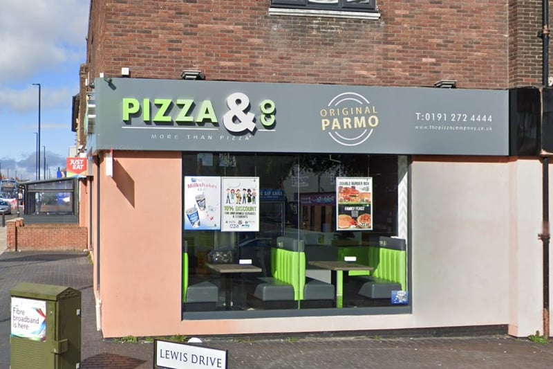 Pizza and Co on Westmorland Road has a zero star hygiene rating after an inspection in January 2024. 