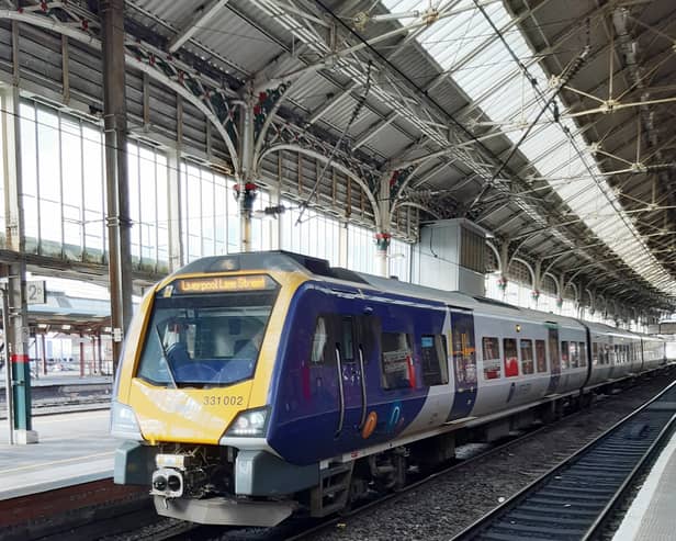 File photo. A Northern Rail service to Blackburn was stopped in Bolton on Sunday (April 21) after rowdy Sheffield Wednesday fans sprayed train staff with a fire extinguisher.