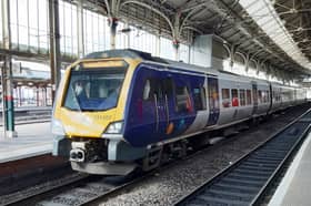 File photo. A Northern Rail service to Blackburn was stopped in Bolton on Sunday (April 21) after rowdy Sheffield Wednesday fans sprayed train staff with a fire extinguisher.