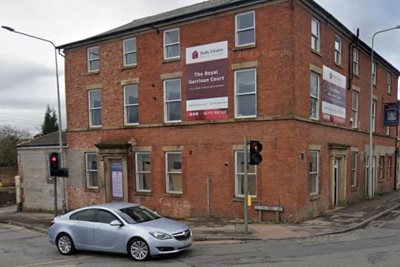 Mr K Farooq has applied for permission to erect three non-illuminated advertising boards at the former Garrison Hotel.