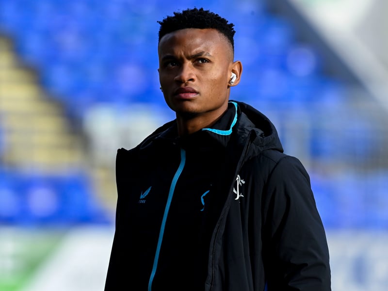 Muscle problem is keeping the winger sidelined, and with little creativity out in wide areas, will be another Clement wishes he had available.