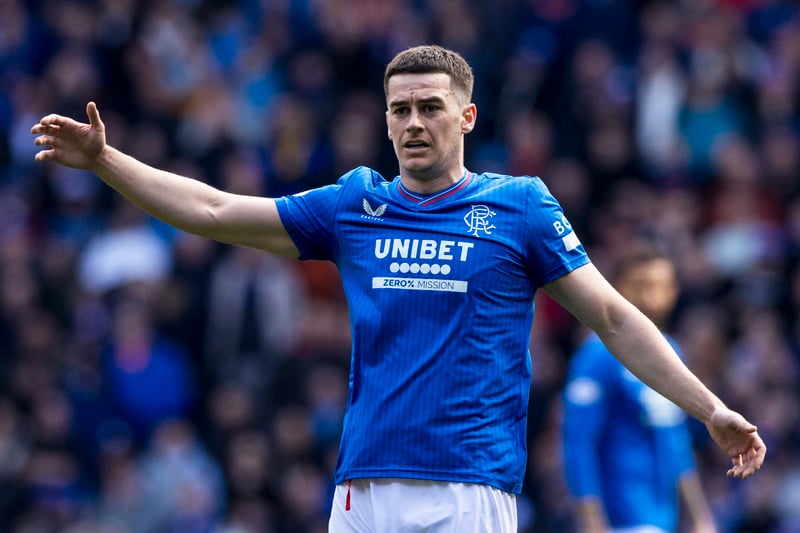 What a difference the Welshman made. Outstanding quality for Rangers' third goal, displaying crafty footwork before curling a stunning strike beyond the keeper. Always a threat and has given Clement a headache ahead of the Celtic clash. 