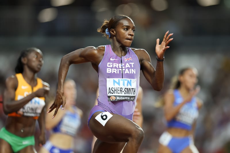 Despite her stacked collection of medals across her glittering career, Asher-Smith is still aiming for her first Olympic gold medal and will hope that 2024 is finally her year
