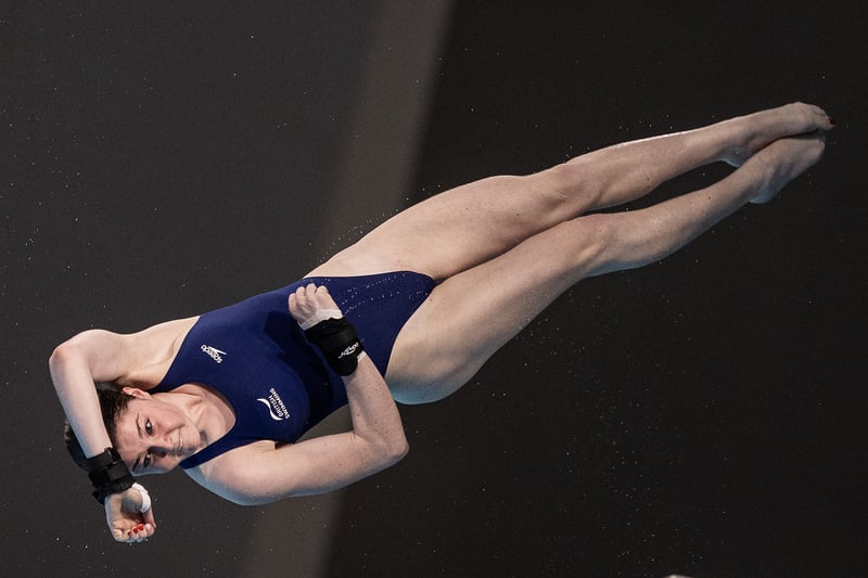Daley's mixed synchro partner is gunning for gold this summer as she hopes to add to her European, World and Commonwealth titles