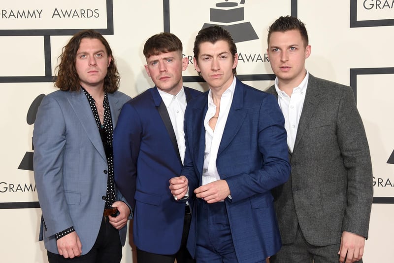 Arctic Monkeys
Frontman Alex Turner and bandmates Matt Helders, Jamie Cook, Nick O’Malley and Andy Nicholson all come from High Green in Sheffield and met at Stocksbridge High School. They played plenty of small gigs in Sheffield - including their first ever one at the Grapes pub on Trippet Lane - before they became one of the most popular British indie bands of all time. Photo: Jason Merritt/TERM