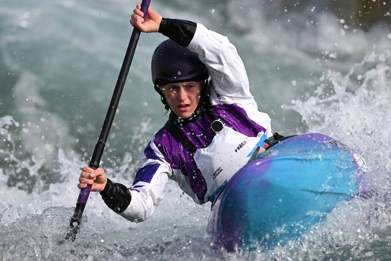 With 14 senior golds across the European and World Championships, Woods has been tipped to top the ranks in the brand new kayak cross discipline
