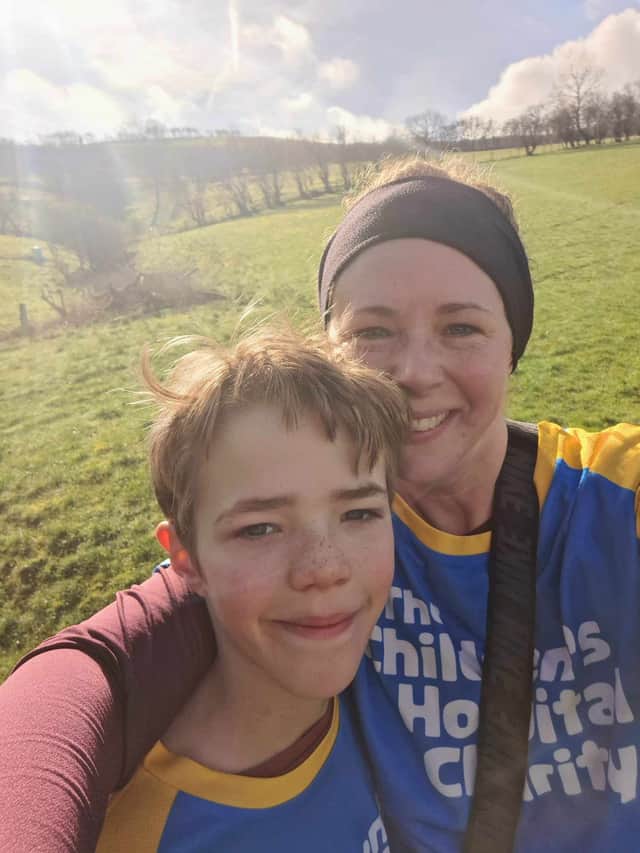 Oscar and Anna are committed to taking on a marathon across March and April