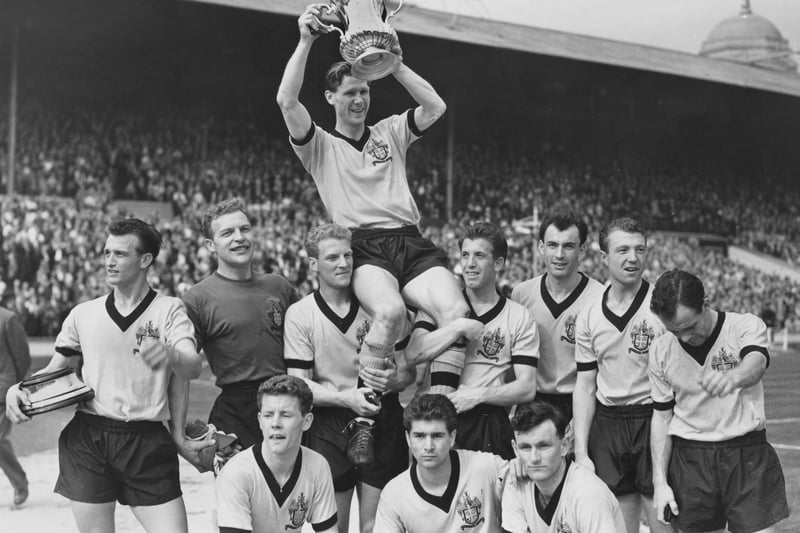 Wolves (last won 1960), Bolton Wanderers (last won 1958), Sheffield United (last won 1925)