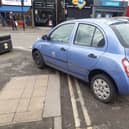 Poor parking in Firth Park, Sheffield, has been called out by the police