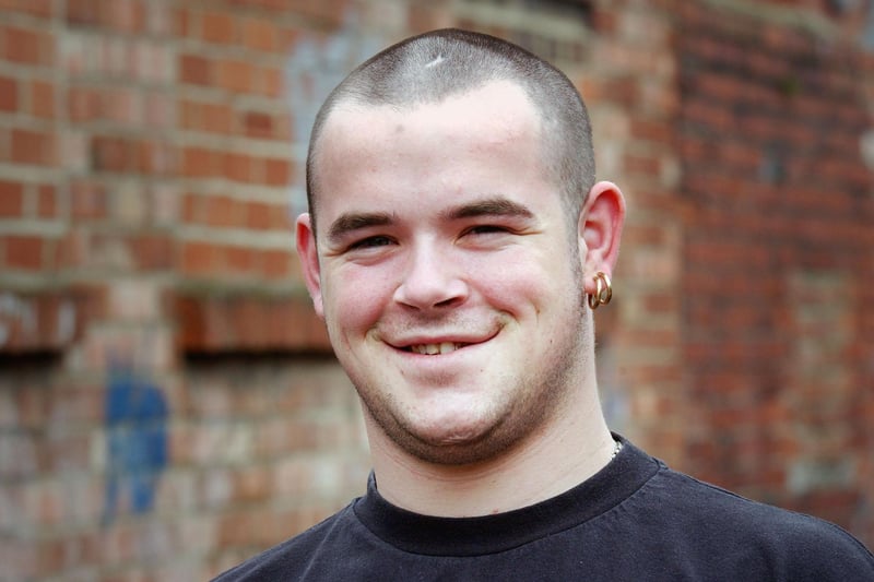 Richard Robson was another great Wayne Rooney lookalike to get our attention in 2004.