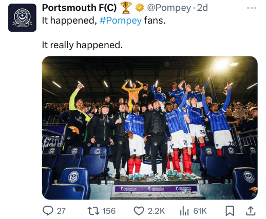 League One champions!