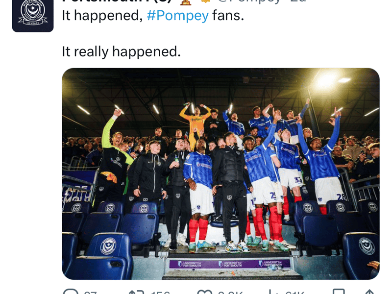 League One champions!