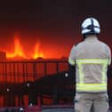 Six fire engines and a high volume pump were sent to a fire at a recycling centre in Barnsley