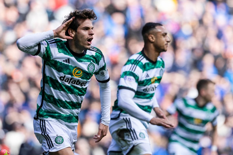 Scored a memorable goal in the 2-1 victory over Rangers but hasn't been able to nail down a starting spot in the Celtic side. Has a reported £6million buyout clause inserted into his loan deal, meaning the Hoops could yet make his deal permanent. Unless that clause is activated though, he will return to Benfica soon.