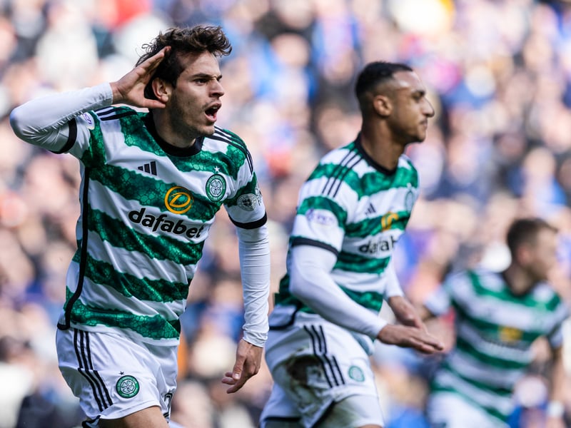 Scored a memorable goal in the 2-1 victory over Rangers but hasn't been able to nail down a starting spot in the Celtic side. Has a reported £6million buyout clause inserted into his loan deal, meaning the Hoops could yet make his deal permanent. Unless that clause is activated though, he will return to Benfica soon.